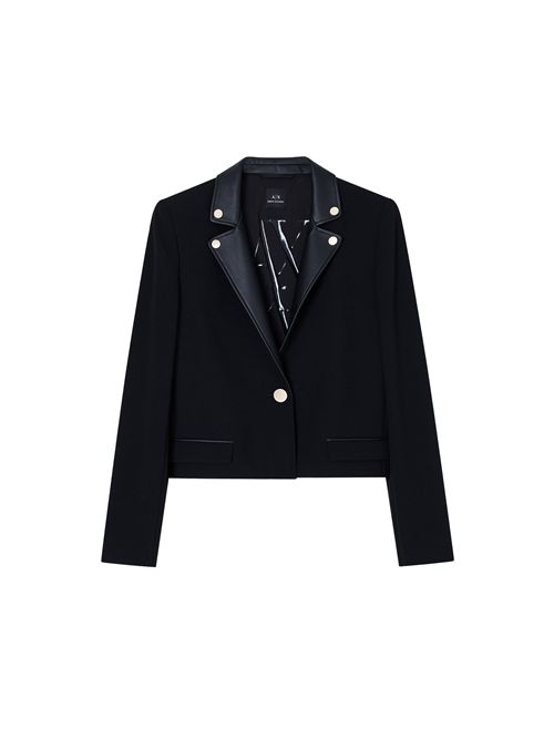 ARMANI EXCHANGE Giacca corta con dettagli in metallo EXCHANGE | XW000676AF16149UC001