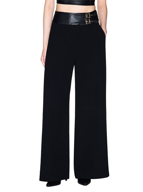 ARMANI EXCHANGE Pantaloni palazzo con cinturini EXCHANGE | XW000677AF161491UC001