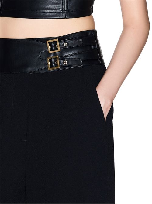 ARMANI EXCHANGE Pantaloni palazzo con cinturini EXCHANGE | XW000677AF161491UC001