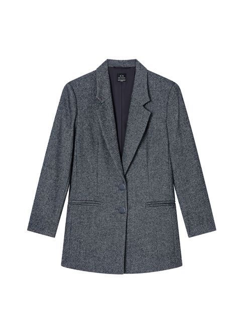 ARMANI EXCHANGE doppiopetto tessuto spigato EXCHANGE | XW000693AF16146M8049