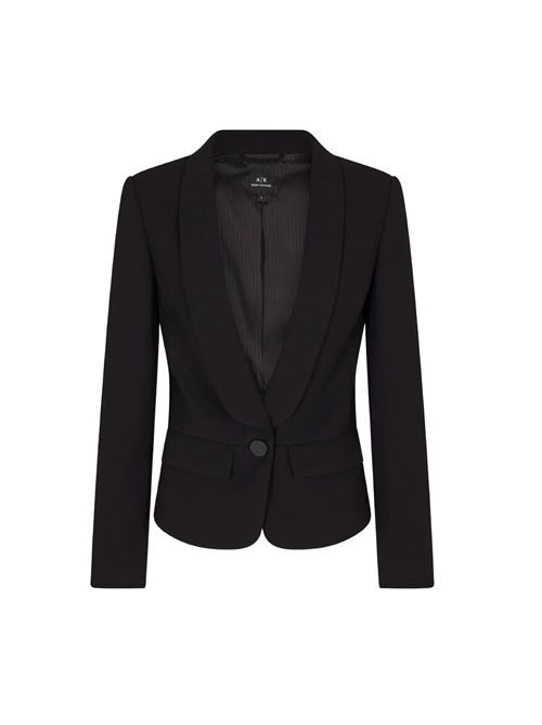 ARMANI EXCHANGE Single-Breasted Jacket EXCHANGE | XW000726AF16151UC001