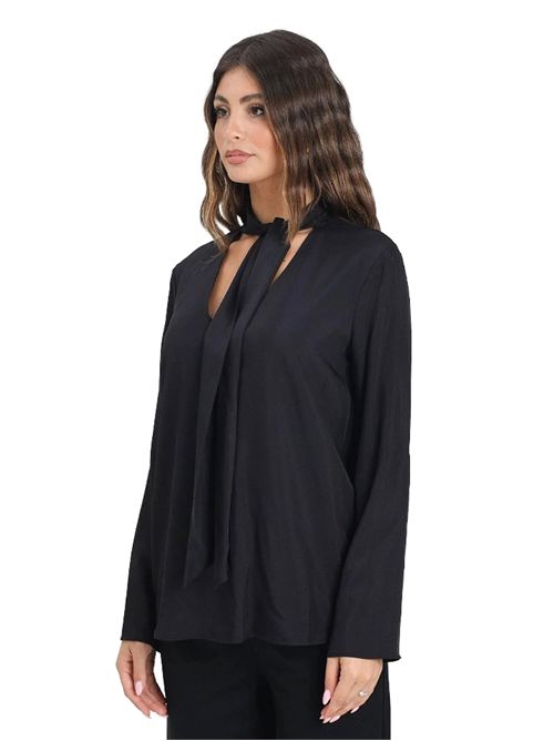 ARMANI EXCHANGE Camicia con fiocco EXCHANGE | XW000732AF16122UC001