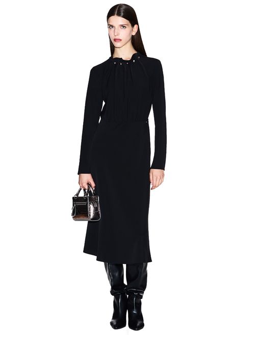 ARMANI EXCHANGE Vestito Midi lungo con borchie EXCHANGE | XW000735AF16125UC001