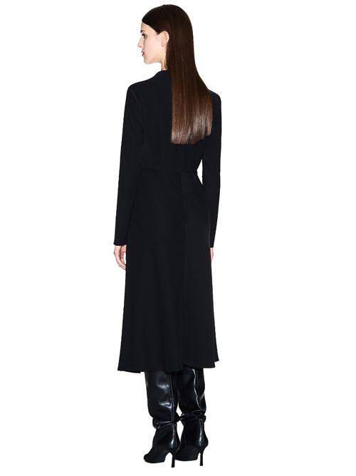 ARMANI EXCHANGE Vestito Midi lungo con borchie EXCHANGE | XW000735AF16125UC001