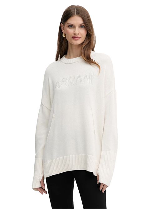 ARMANI EXCHANGE Maglioncino in cotone lungo EXCHANGE | XW000760AF16552U1003