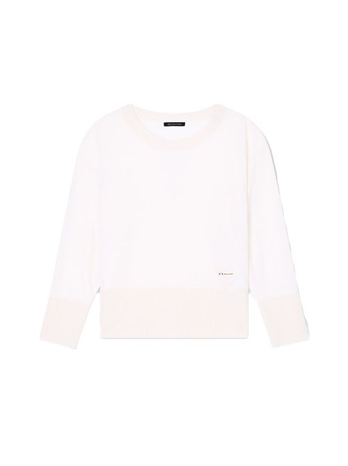 ARMANI EXCHANGE Maglioncino in filato misto EXCHANGE | XW000772AF16602U1003