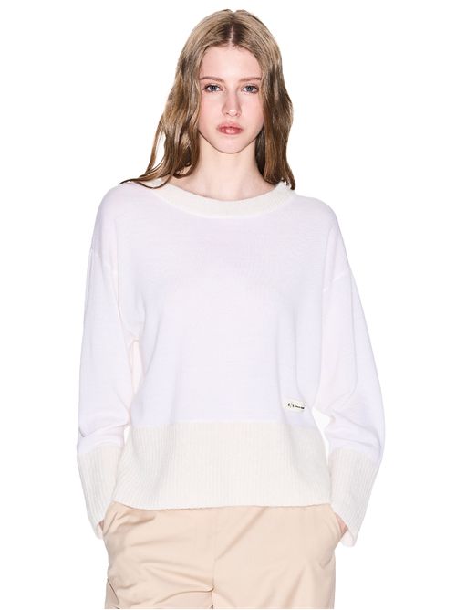 ARMANI EXCHANGE Maglioncino in filato misto EXCHANGE | XW000772AF16602U1003