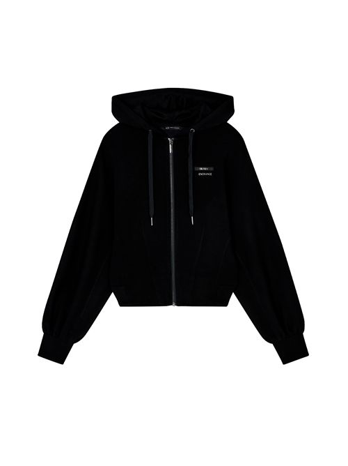 ARMANI EXCHANGE Felpa con cappuccio cropped EXCHANGE | XW000802AF16111UC001