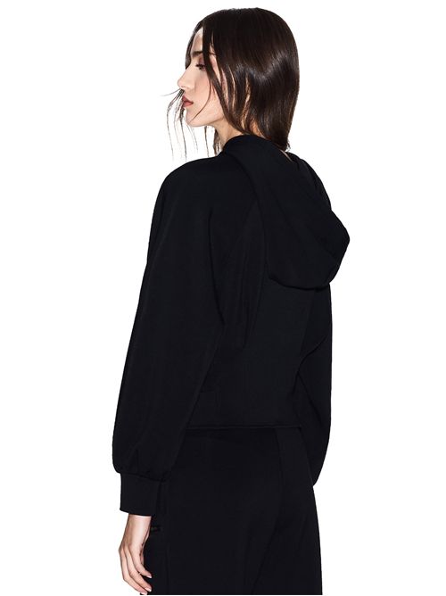 ARMANI EXCHANGE Felpa con cappuccio cropped EXCHANGE | XW000802AF16111UC001