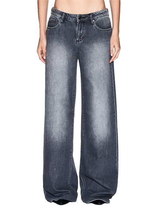 ARMANI EXCHANGE Jeans wide-leg denim stonewashed EXCHANGE | XW001184AF16086M8088