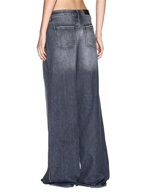 ARMANI EXCHANGE Jeans wide-leg denim stonewashed EXCHANGE | XW001184AF16086M8088