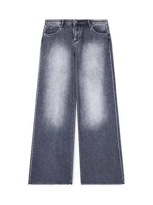 ARMANI EXCHANGE Jeans wide-leg denim stonewashed EXCHANGE | XW001184AF16086M8088