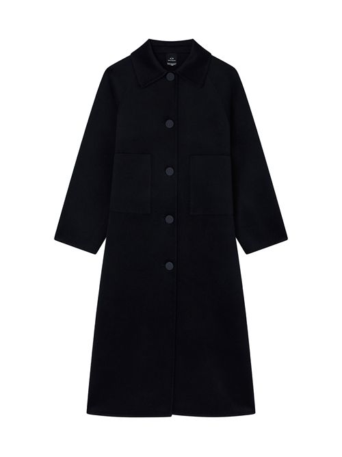 ARMANI EXCHANGE Cappotto lungo in tessuto morbido EXCHANGE | XW001234AF16216UC001