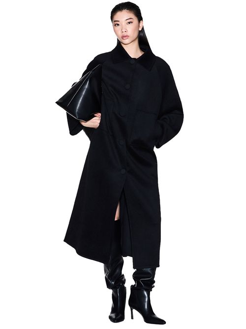 ARMANI EXCHANGE Cappotto lungo in tessuto morbido EXCHANGE | XW001234AF16216UC001