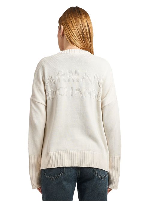 ARMANI EXCHANGE Asymmetric Cotton Cardigan EXCHANGE | XW001304AF16552U1003