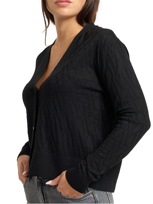 ARMANI EXCHANGE Cardigan with Lettering Logo EXCHANGE | XW001315AF16619FC101