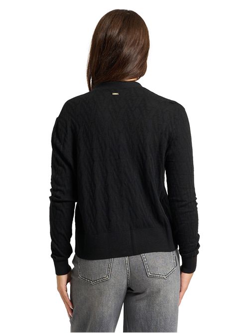 ARMANI EXCHANGE Cardigan with Lettering Logo EXCHANGE | XW001315AF16619FC101