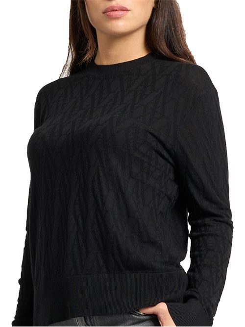 ARMANI EXCHANGE Maglioncino con Logo all-over EXCHANGE | XW001317AF16619FC101