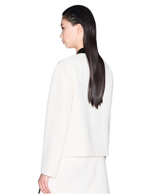 ARMANI EXCHANGE Giacca corta in tessuto strutturato EXCHANGE | XW001697AF16209M0001