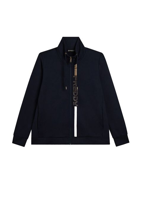 FREDDY Full-Zip High-Collar Sweatshirt FREDDY | F25WCRS1N