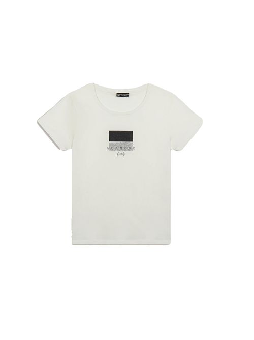 FREDDY Glitter Glamour Print T-Shirt FREDDY | F25WTEET5W69