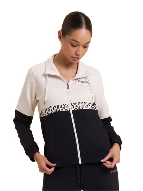 FREDDY Tuta con inserti animalier FREDDY | F25WTRK6Z102N