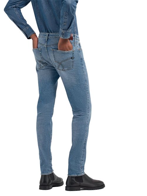 GAS Jeans Sax Zip Rev Skinny Fit GAS | 35145003016062MM