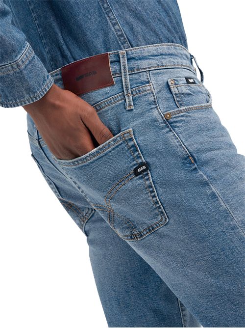 GAS Jeans Sax Zip Rev Skinny Fit GAS | 35145003016062MM