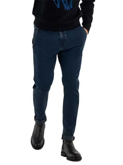 GAS Sax Zip Chino skinny fit jeans GAS | 35159702076006DM