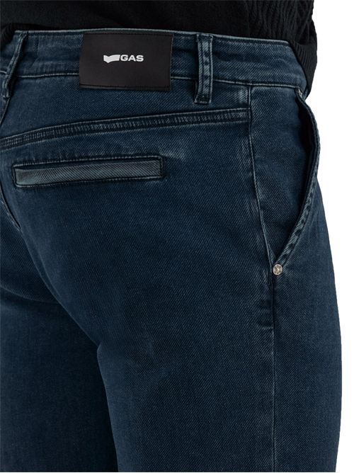 GAS Sax Zip Chino skinny fit jeans GAS | 35159702076006DM