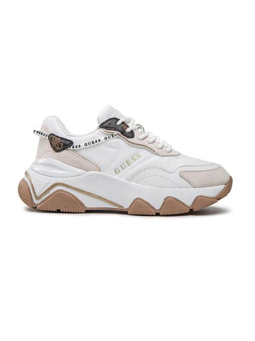 GUESS Sneakers Runner Micola GUESS | FL7MICFAL12WHITE