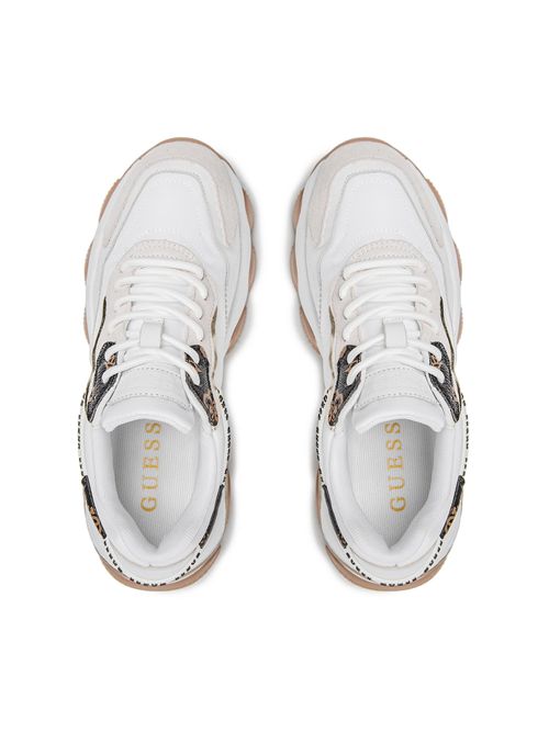 GUESS Sneakers Runner Micola GUESS | FL7MICFAL12WHITE