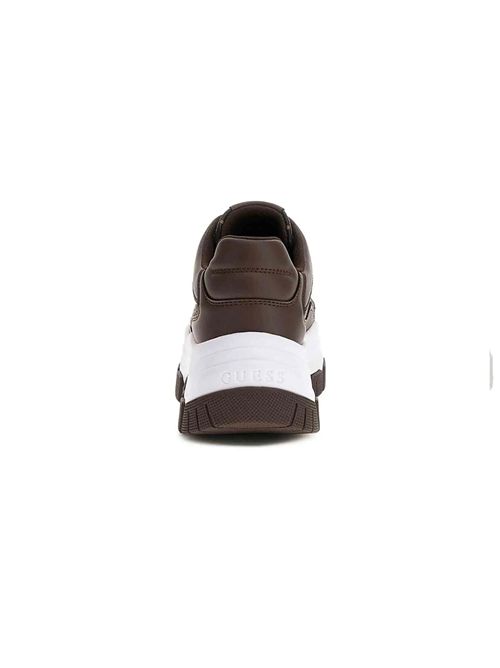 GUESS Sneakers Runner Berrett 4G Logo Peony GUESS | FLFBRTPEL12BROWN