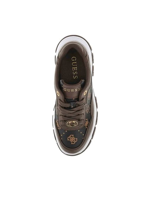 GUESS Sneakers Runner Berrett 4G Logo Peony GUESS | FLFBRTPEL12BROWN