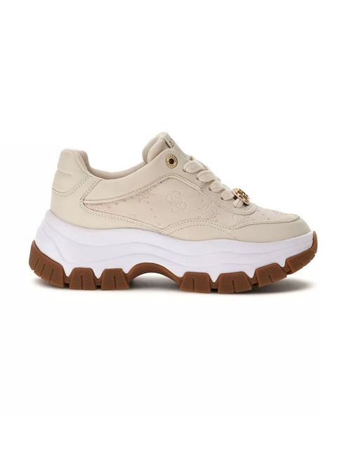 GUESS Sneakers Runner Berrett 4G Logo Peony GUESS | FLFBRTPEL12CREAM