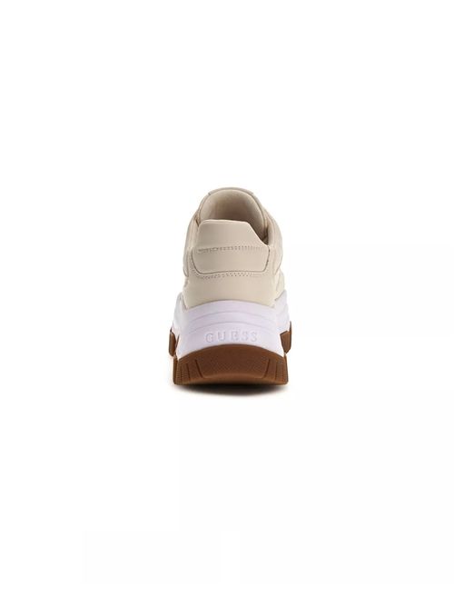 GUESS Sneakers Runner Berrett 4G Logo Peony GUESS | FLFBRTPEL12CREAM