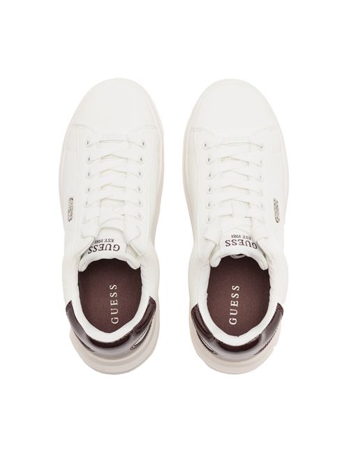 GUESS Elbina10 Sneakers GUESS | FLFE10PEL12WHIWI