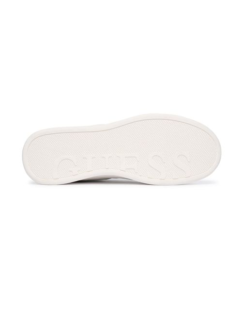 GUESS Welli Leather Sneakers GUESS | FLFWLLFAL12BEIBR