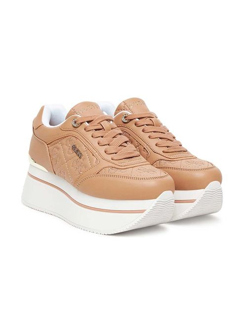 GUESS Camrio 4G Logo Runner Sneakers GUESS | FLTCM9FAL12BEIGE