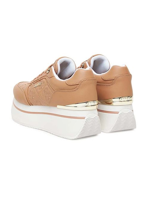 GUESS Camrio 4G Logo Runner Sneakers GUESS | FLTCM9FAL12BEIGE