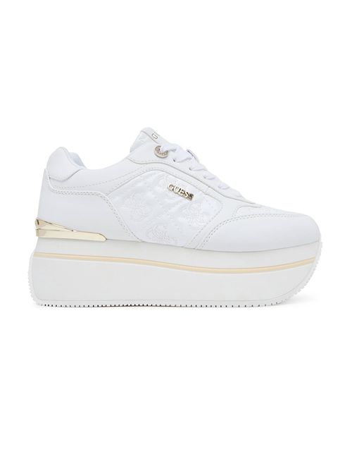 GUESS Sneakers Runner Camrio 4G Logo GUESS | FLTCM9FAL12WHITE