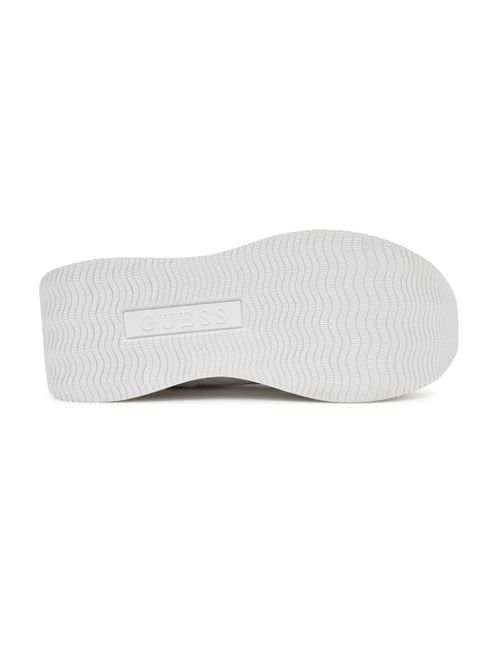 GUESS Camrio 4G Logo Runner Sneakers GUESS | FLTCM9FAL12WHITE