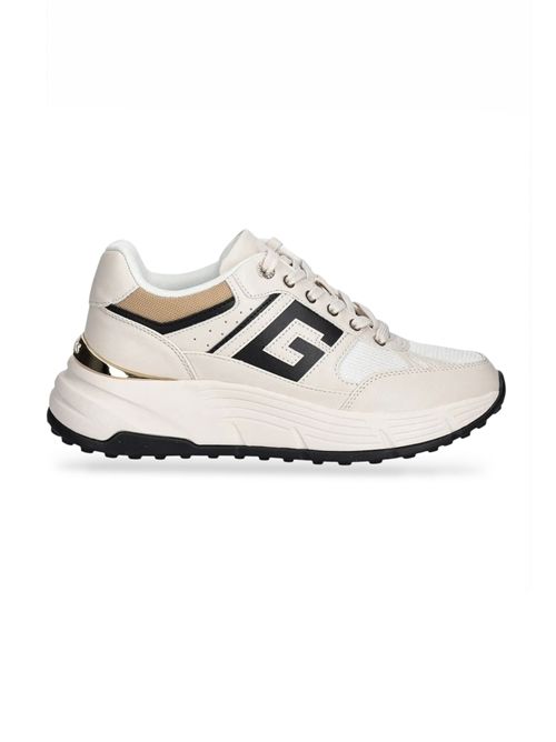 GUESS Sneakers Runner Fonzi GUESS | FLTFONFAB12CREAM