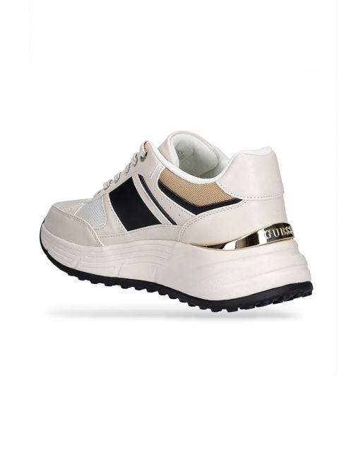 GUESS Sneakers Runner Fonzi GUESS | FLTFONFAB12CREAM