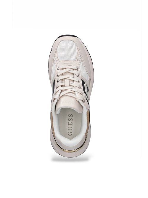 GUESS Sneakers Runner Fonzi GUESS | FLTFONFAB12CREAM