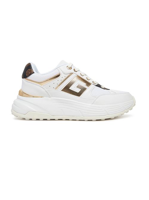 GUESS Sneakers Runner Fonzi GUESS | FLTFONFAB12WHIBR