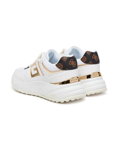 GUESS Sneakers Runner Fonzi GUESS | FLTFONFAB12WHIBR