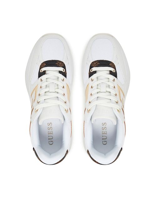 GUESS Sneakers Runner Fonzi GUESS | FLTFONFAB12WHIBR