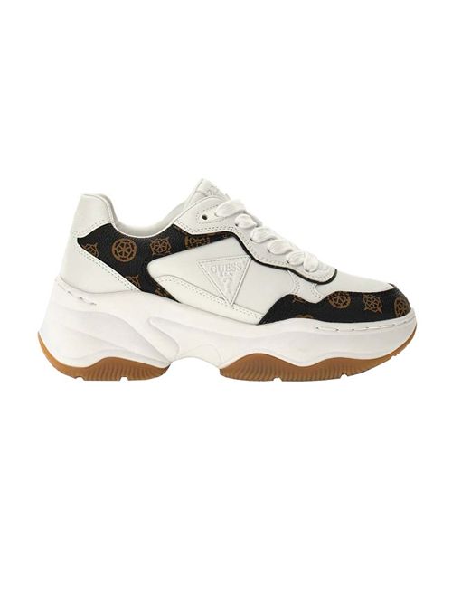 GUESS Hapyy4 Sneakers GUESS | FLTHPYFAL12WHIBR
