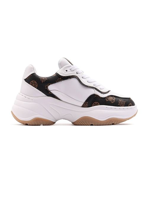 GUESS Hapyy4 Sneakers GUESS | FLTHPYFAL12WHIBR